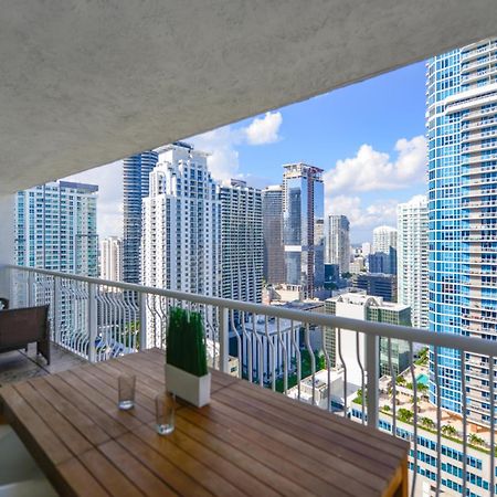Centric Modern 40Thfloor Brickell Condo Free Parking By Palermo Home 마이애미 외부 사진