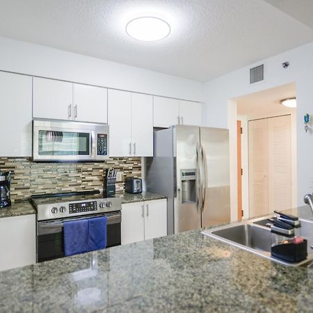 Centric Modern 40Thfloor Brickell Condo Free Parking By Palermo Home 마이애미 외부 사진