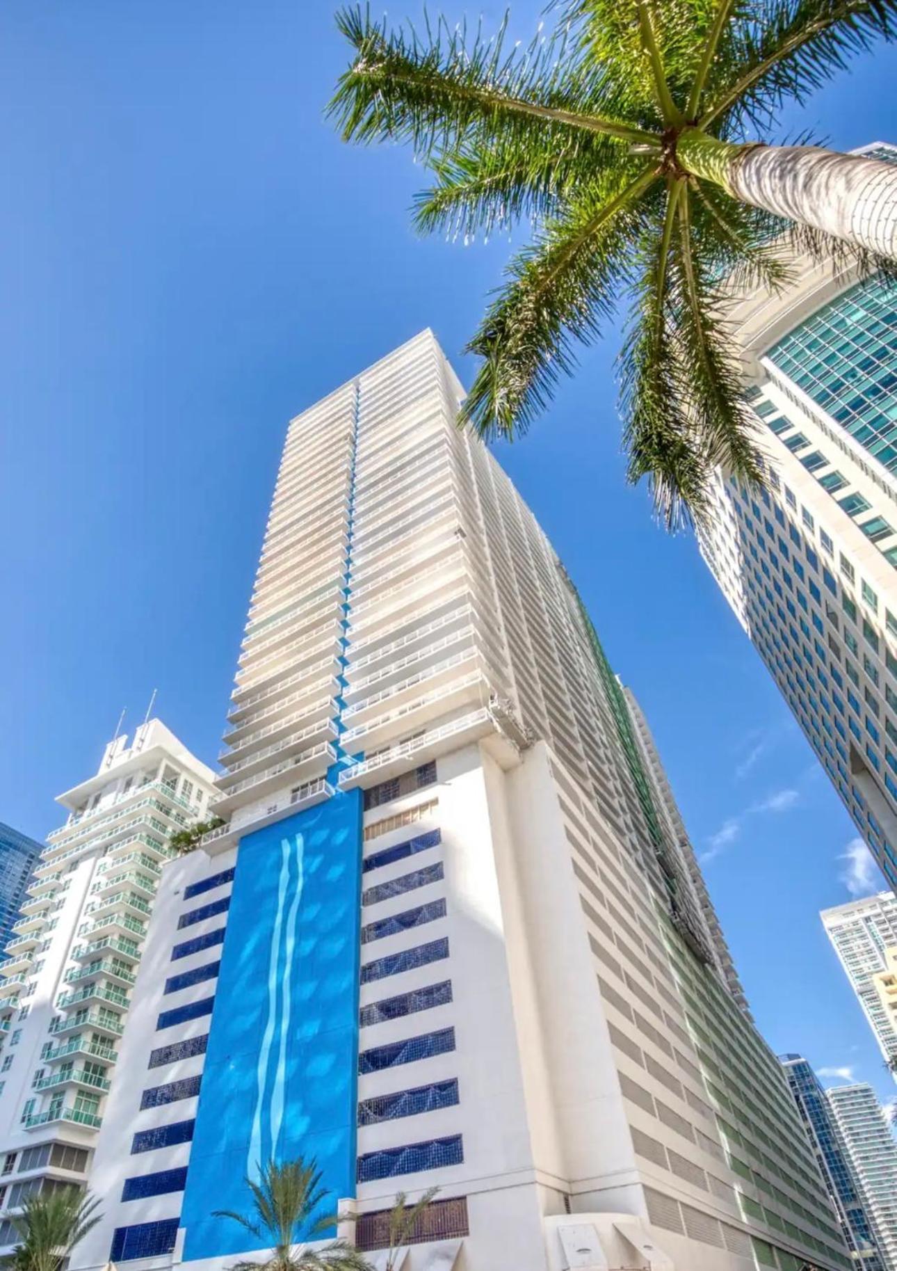 Centric Modern 40Thfloor Brickell Condo Free Parking By Palermo Home 마이애미 외부 사진