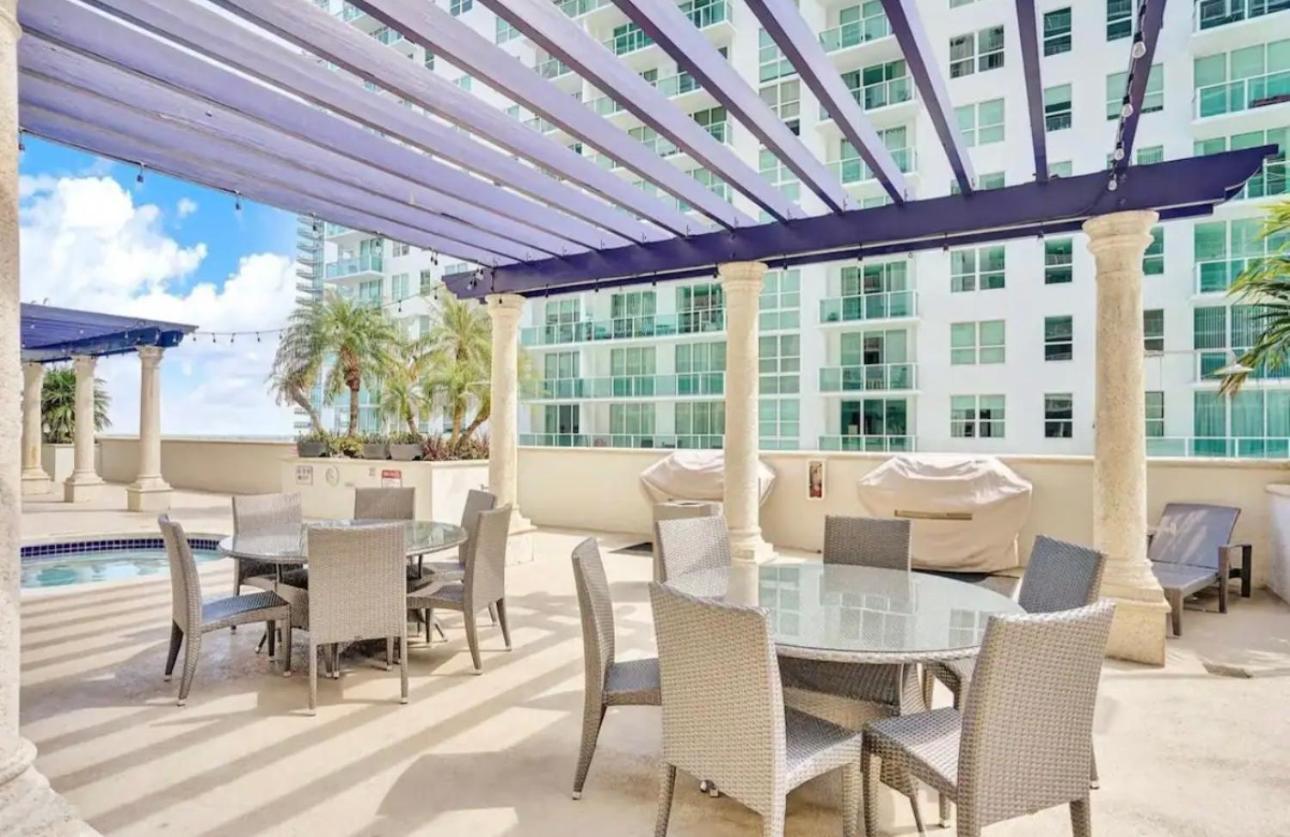 Centric Modern 40Thfloor Brickell Condo Free Parking By Palermo Home 마이애미 외부 사진