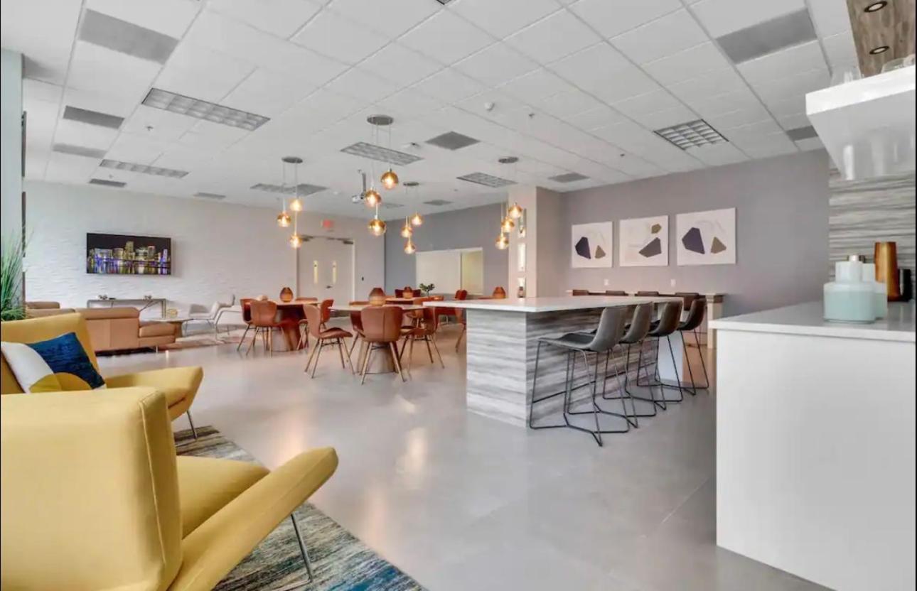 Centric Modern 40Thfloor Brickell Condo Free Parking By Palermo Home 마이애미 외부 사진