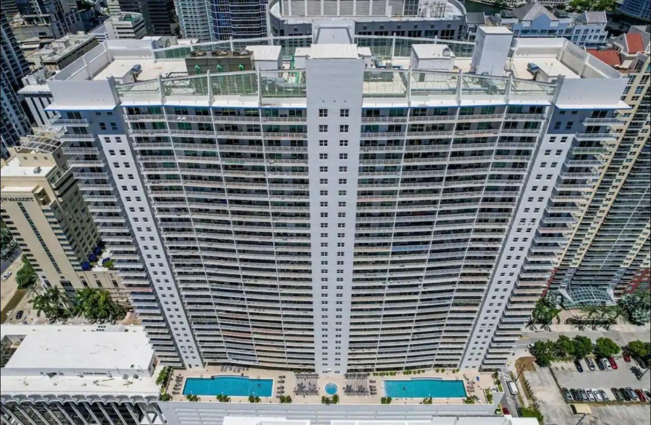 Centric Modern 40Thfloor Brickell Condo Free Parking By Palermo Home 마이애미 외부 사진