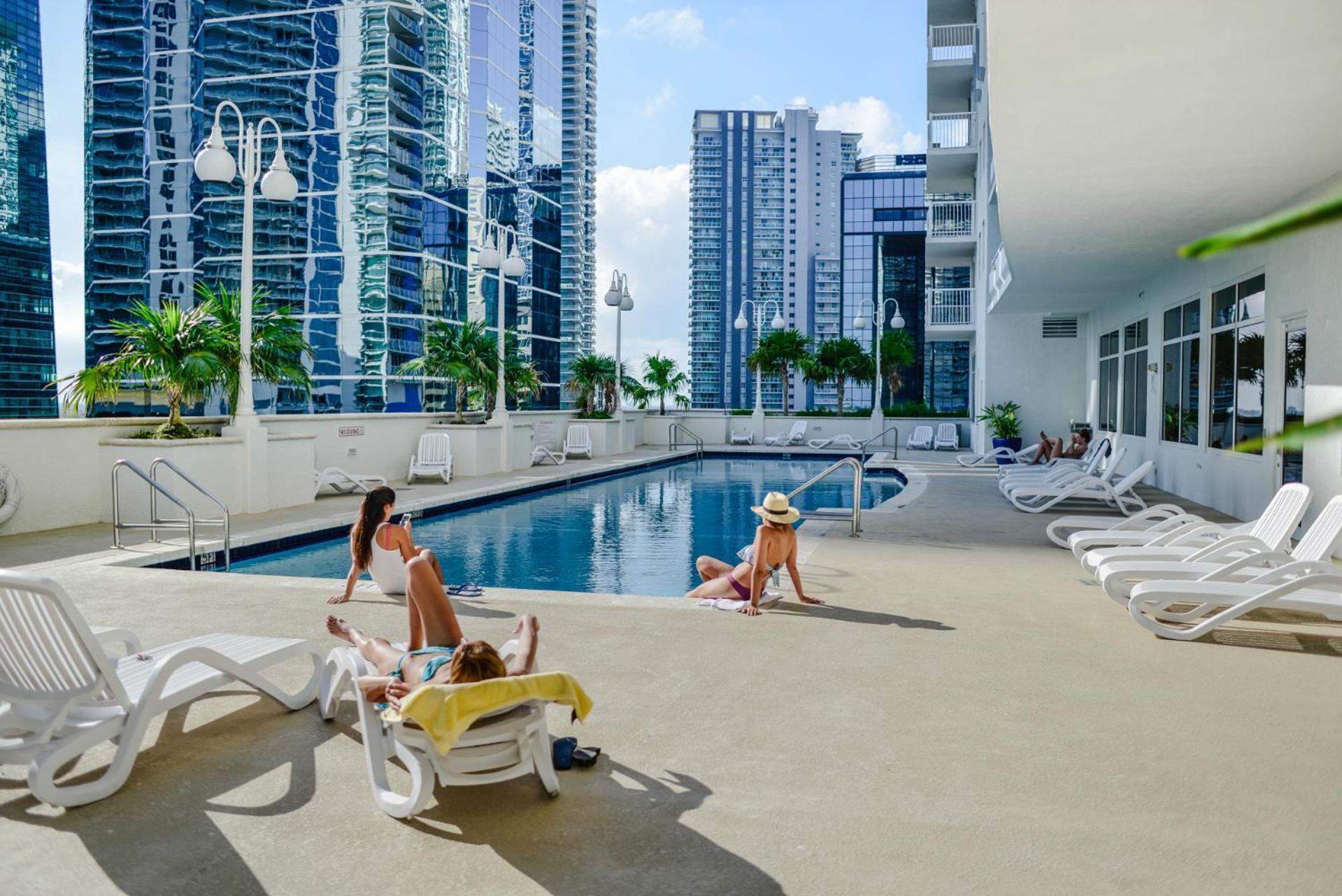 Centric Modern 40Thfloor Brickell Condo Free Parking By Palermo Home 마이애미 외부 사진