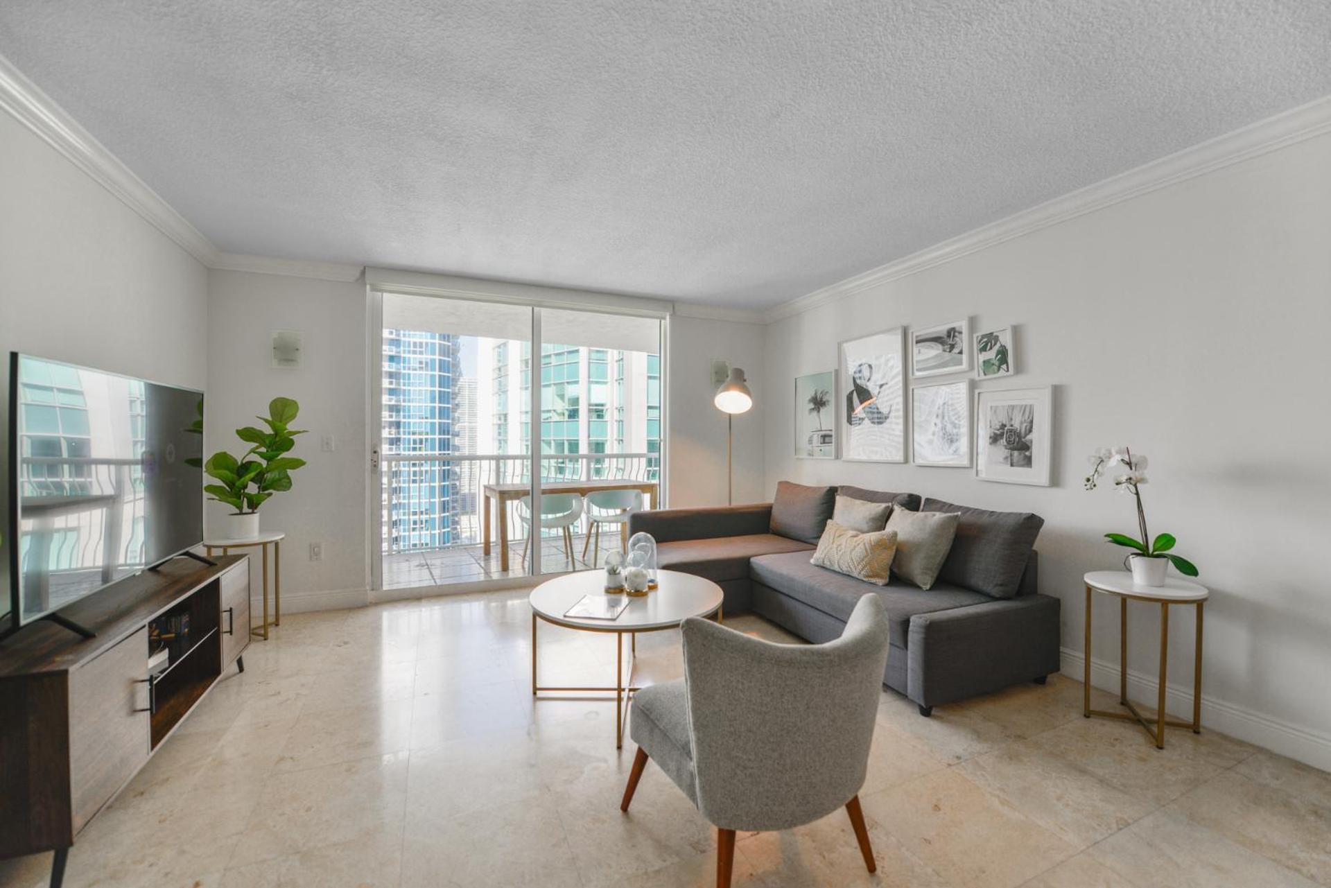Centric Modern 40Thfloor Brickell Condo Free Parking By Palermo Home 마이애미 외부 사진